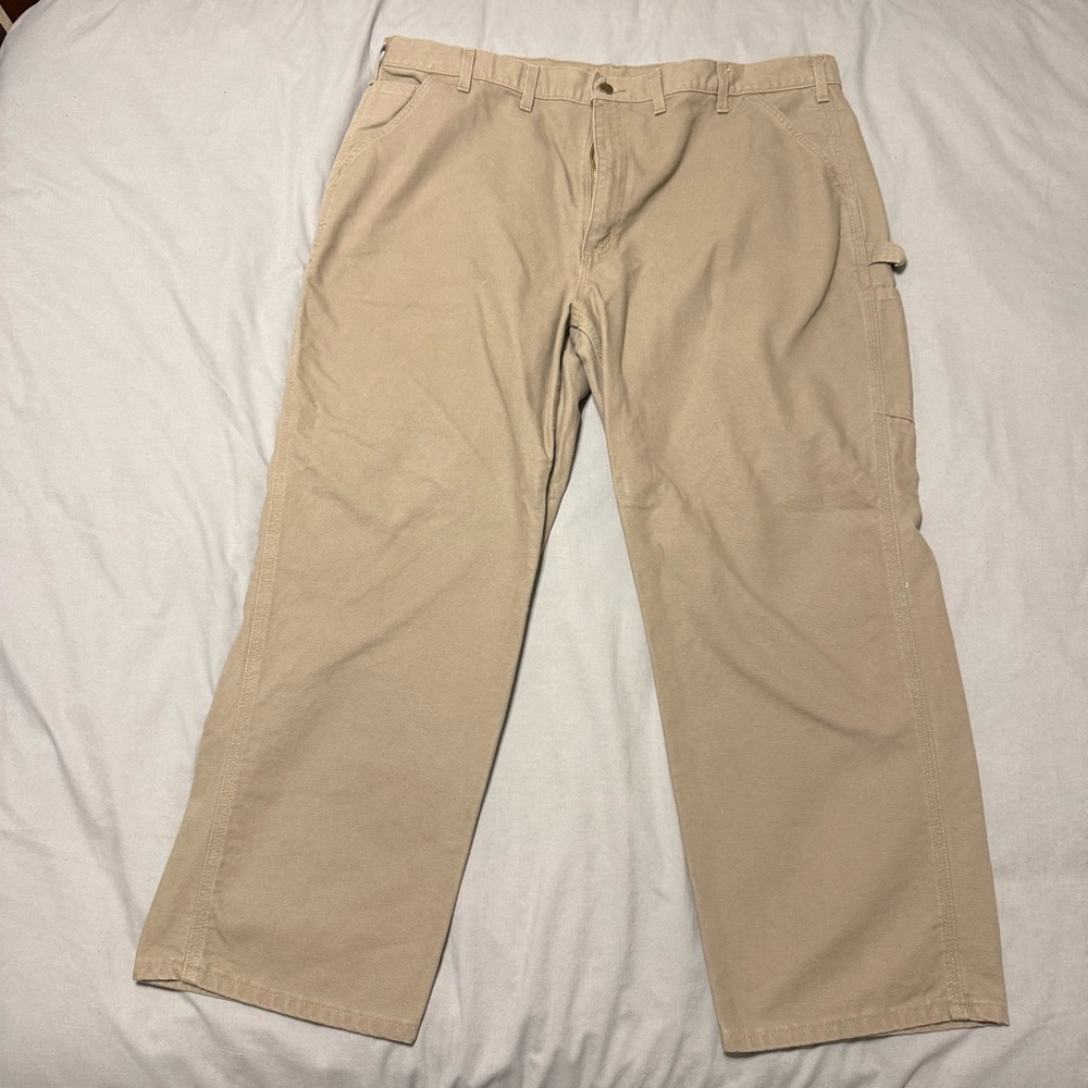 Carhartt Men's Khaki Utility pant